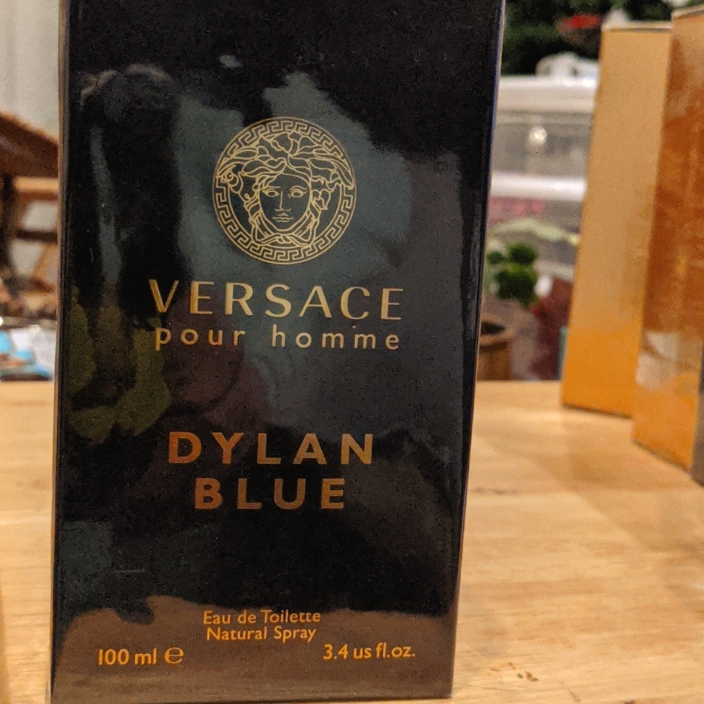 Versace dylan blue